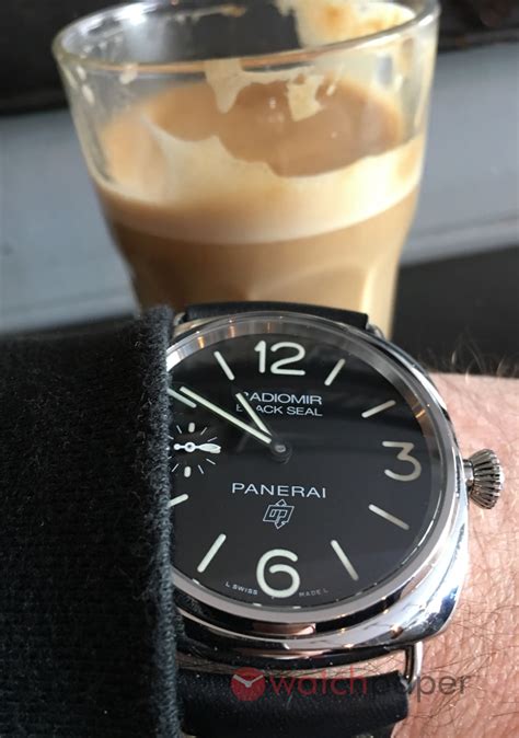 the gentleman's Panerai